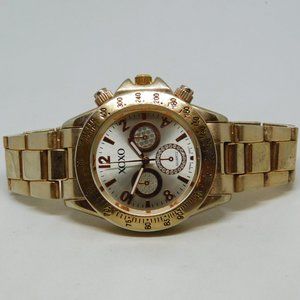 XOXO Gold Tone Quartz Analog Men's Watch